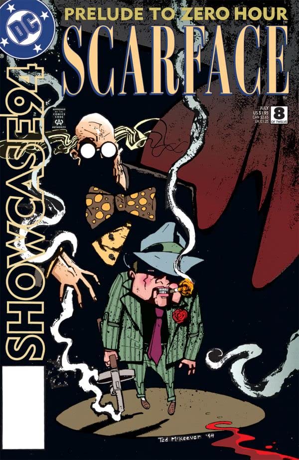Showcase '94 #8 cover