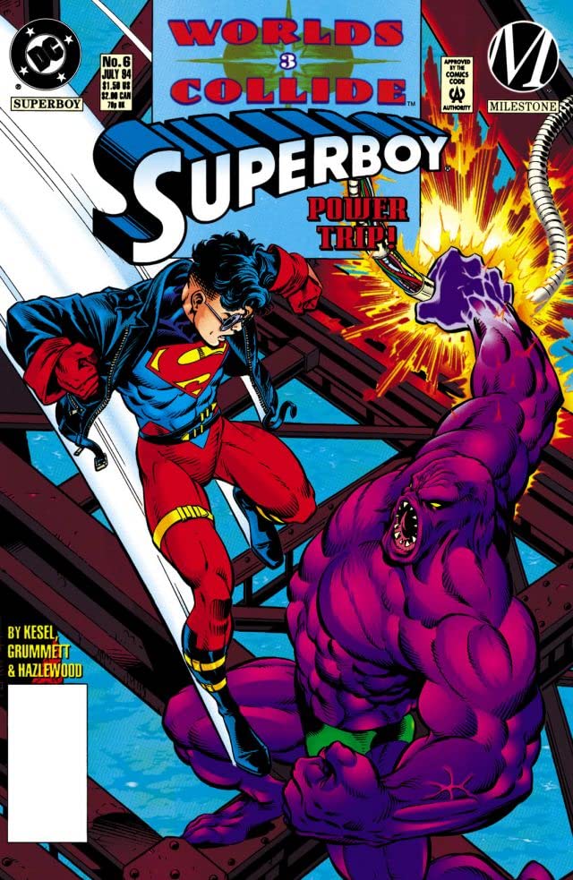 Superboy #6 cover