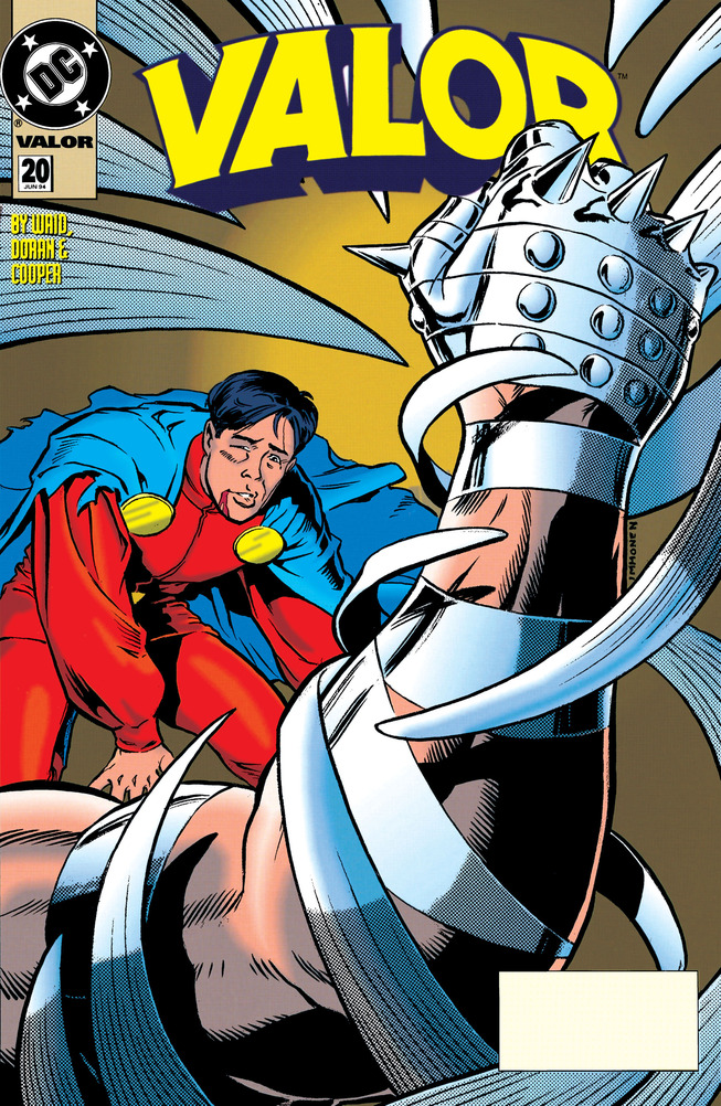 Valor #20 cover