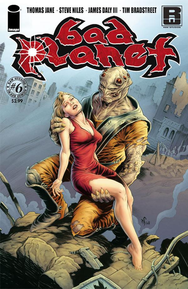 Bad Planet #6 cover
