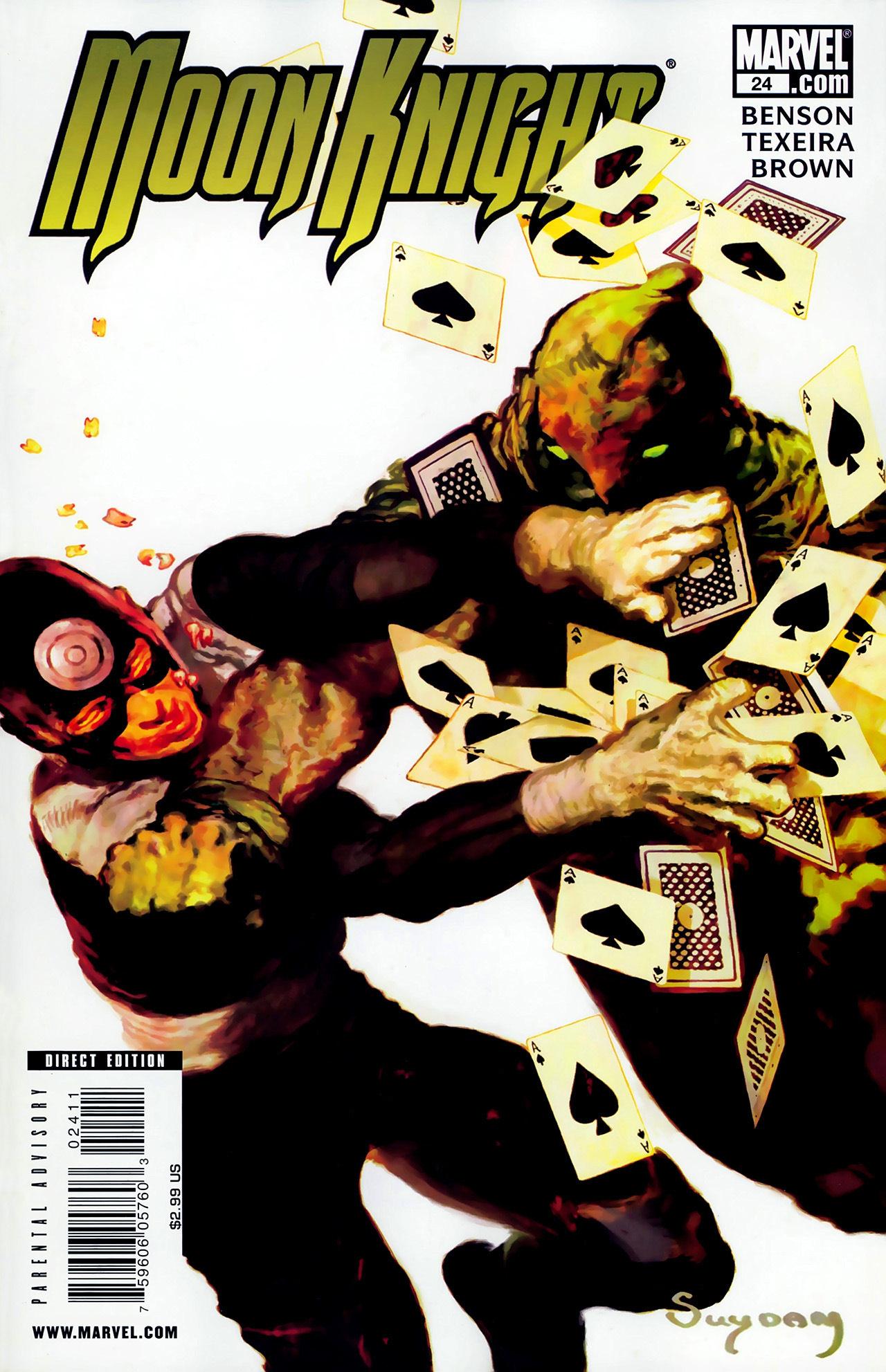 Moon Knight #24 cover