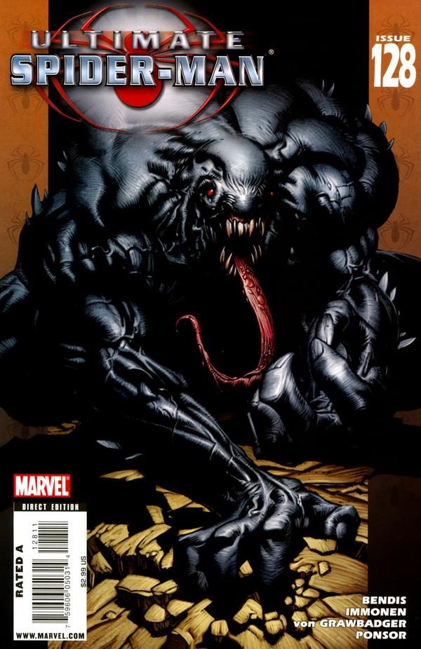 Ultimate Spider-Man #128 cover