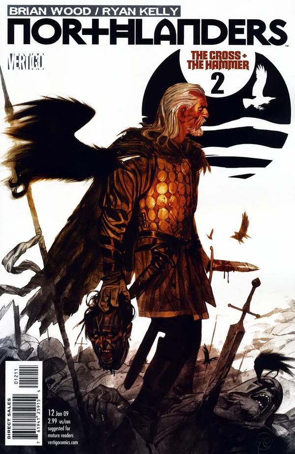 Northlanders #12 cover