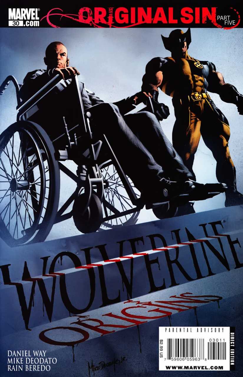 Wolverine: Origins #30 cover