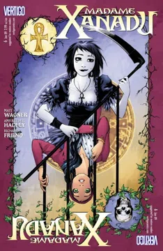 Madame Xanadu #6 cover