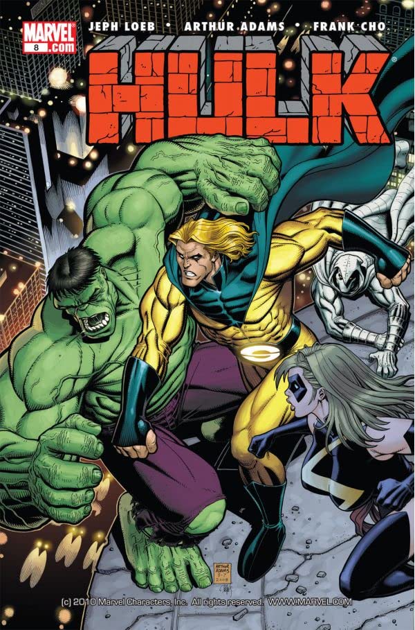 Hulk #8 cover