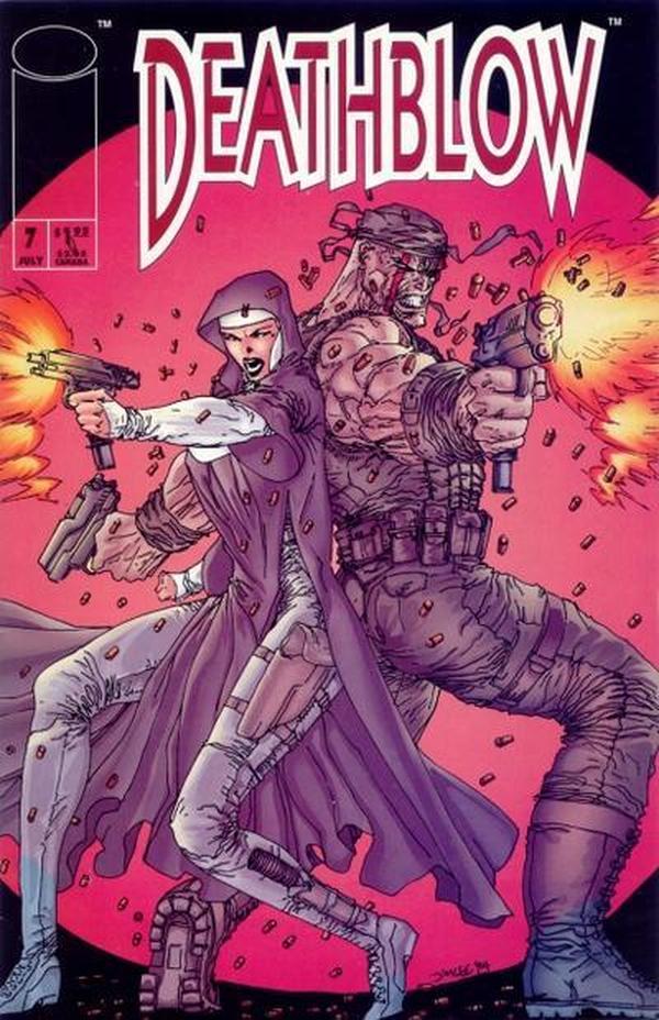 Deathblow #7 cover