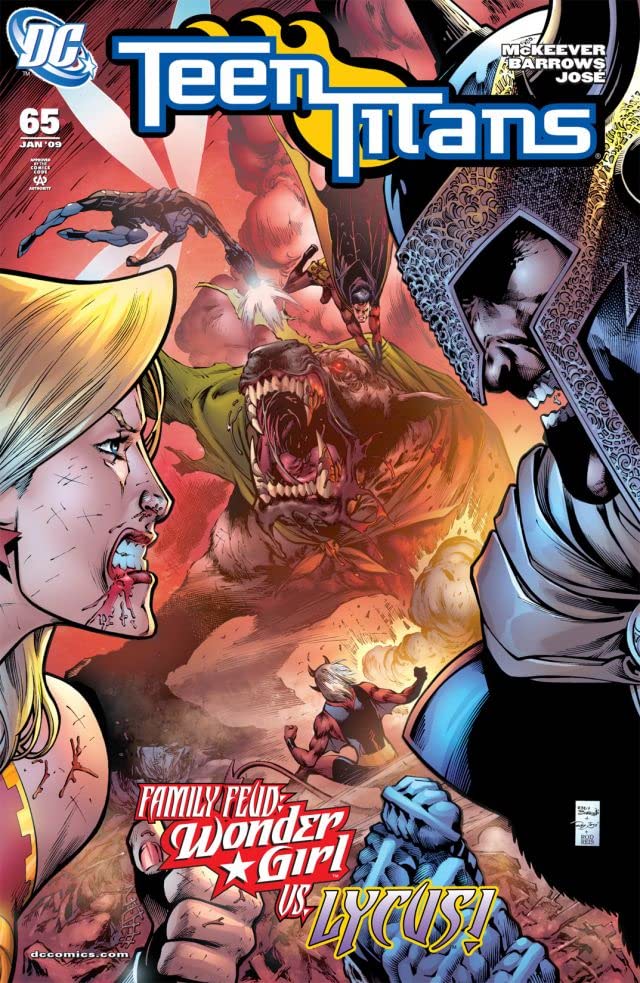 Teen Titans #65 cover