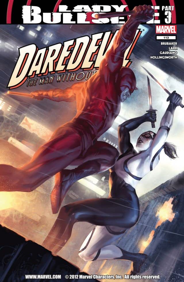 Daredevil #113 cover