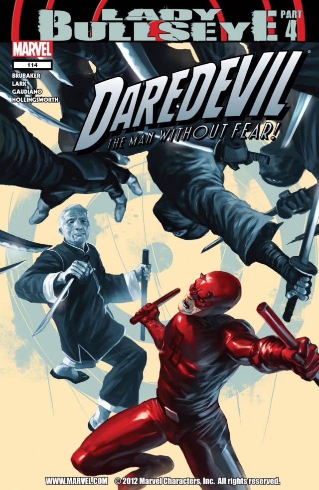 Daredevil #114 cover