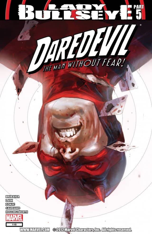 Daredevil #115 cover