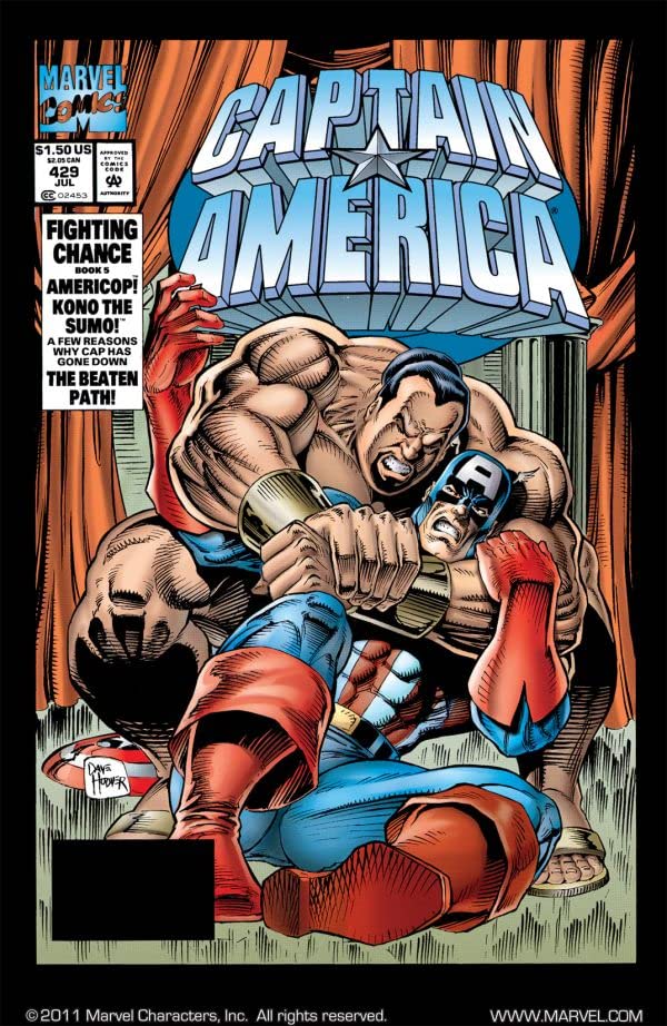 Captain America #429 cover