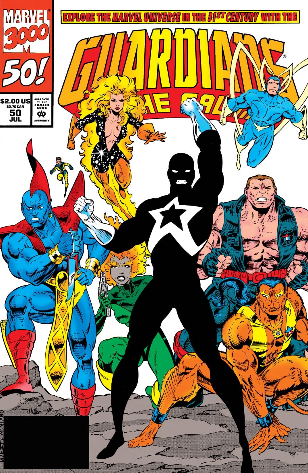 Guardians of the Galaxy #50