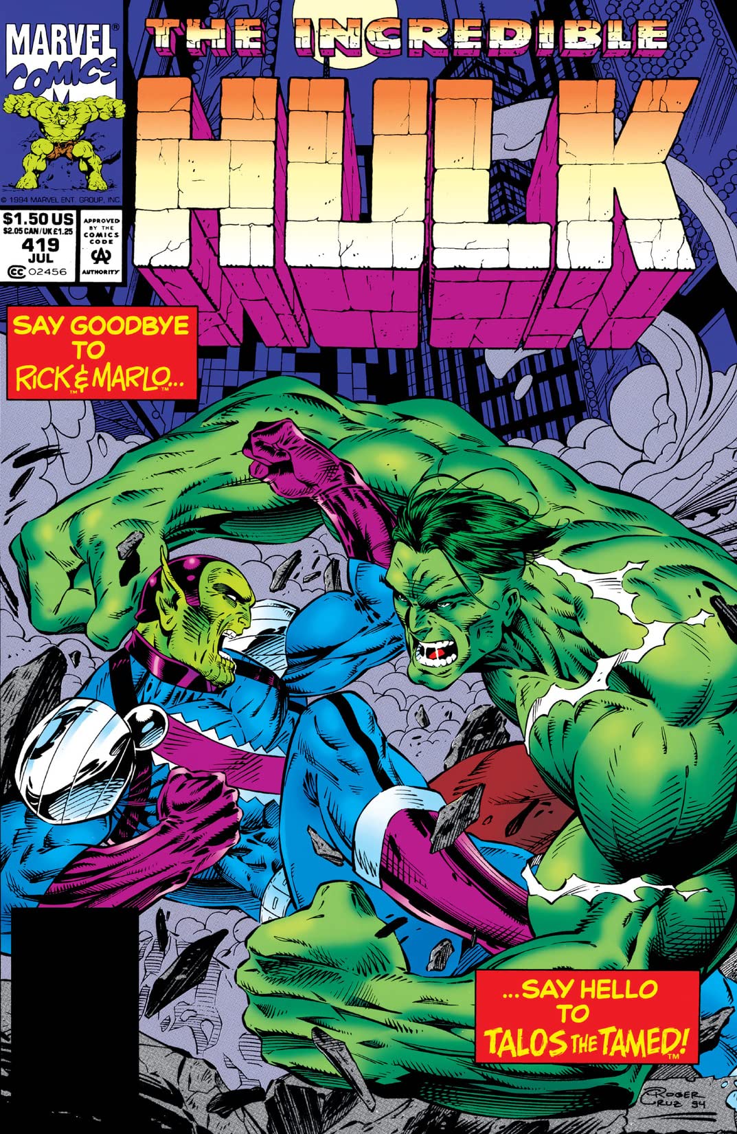 The Incredible Hulk #419