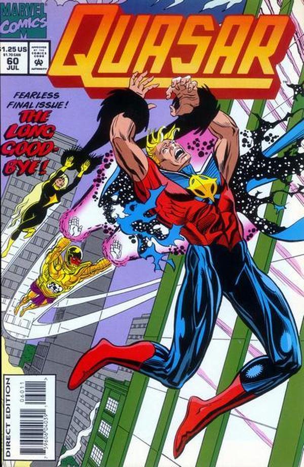 Quasar #60 cover