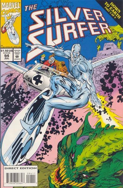 Silver Surfer #94 cover