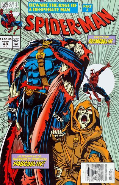 Spider-Man #48 cover
