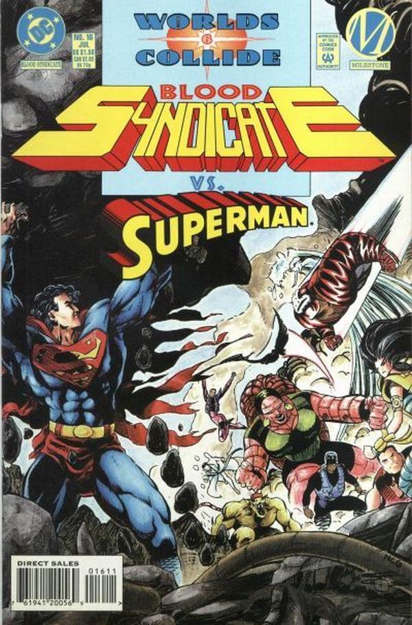 Blood Syndicate #16 cover