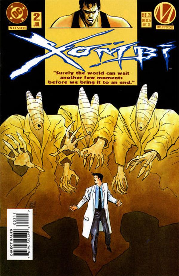 Xombi #2