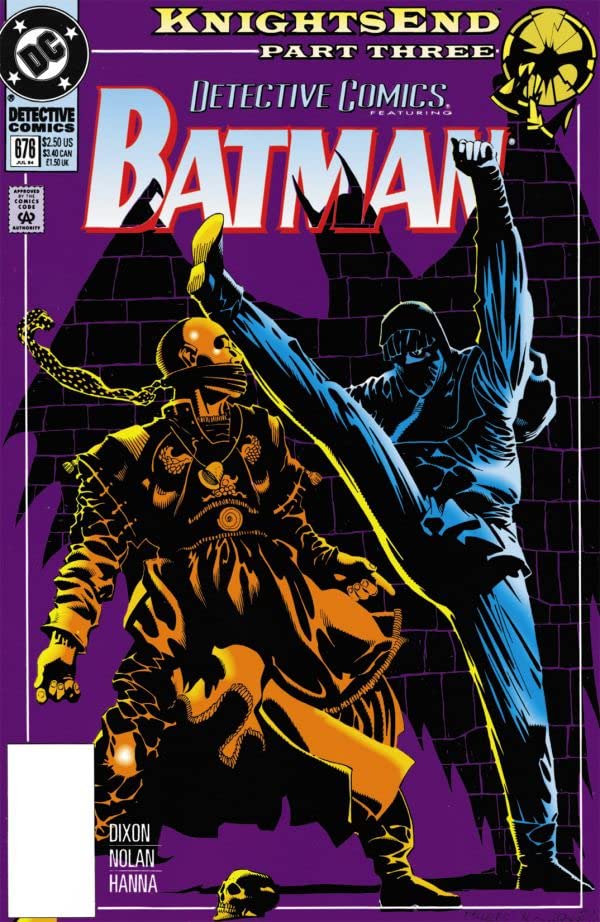 Detective Comics #676 cover