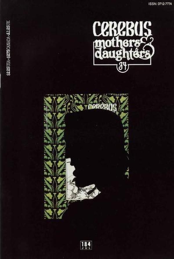 Cerebus #184 cover
