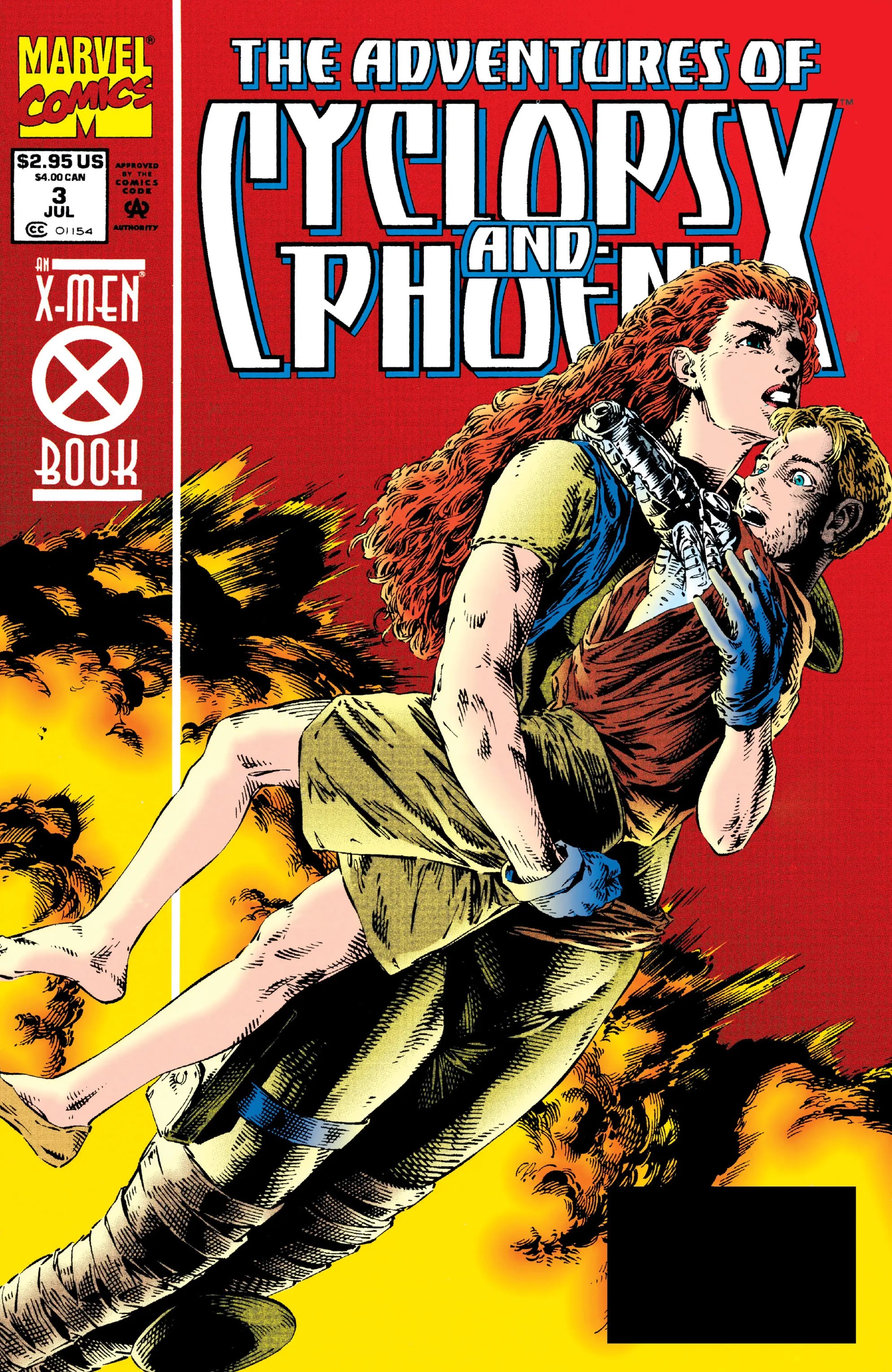 The Adventures of Cyclops and Phoenix #3