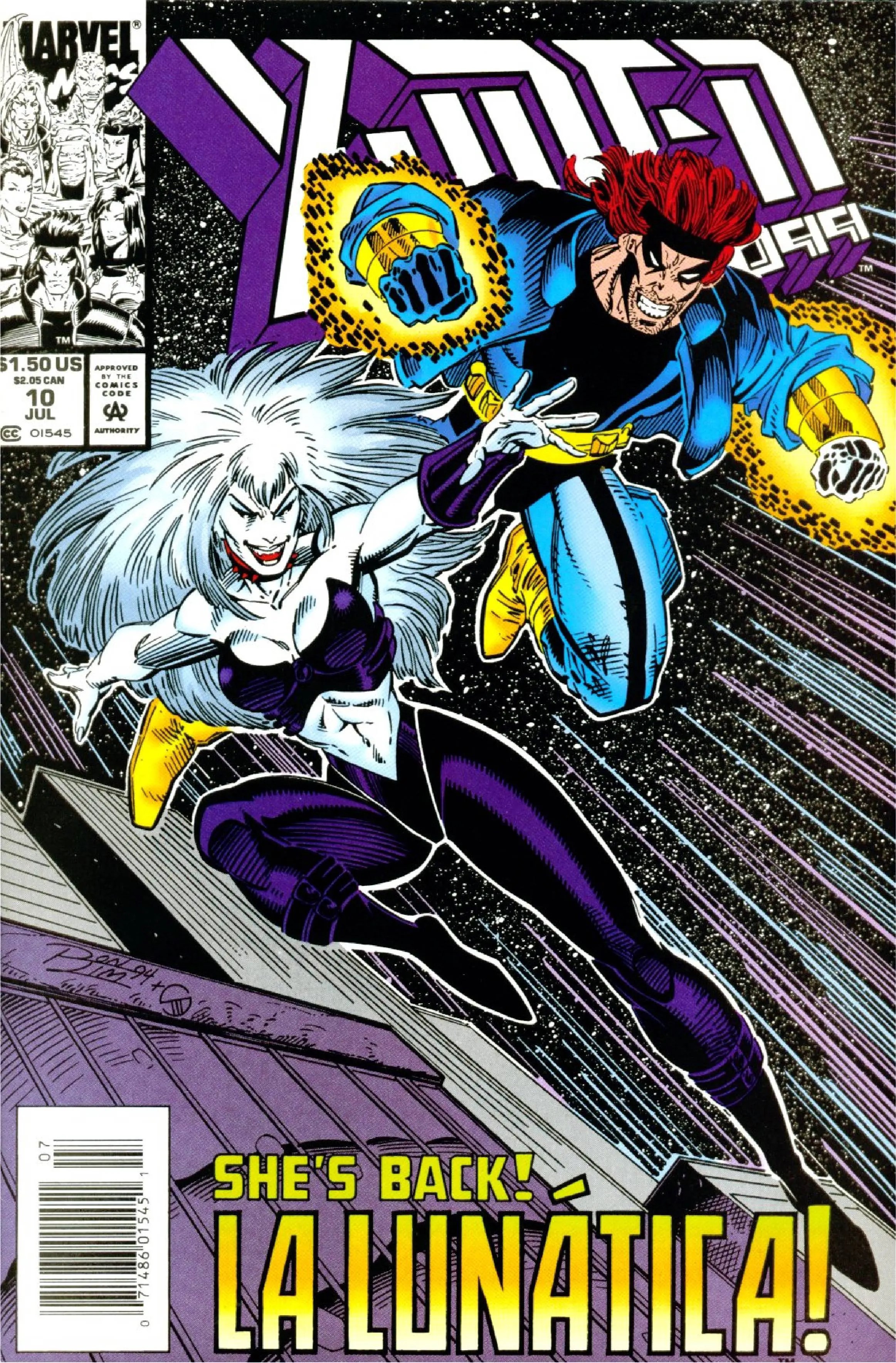 X-Men 2099 #10 cover