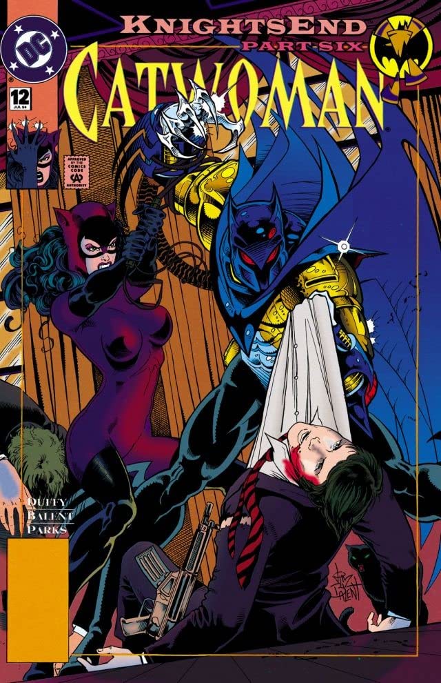 Catwoman #12 cover