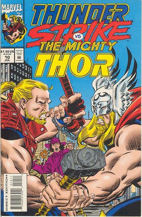 Thunderstrike #10 cover