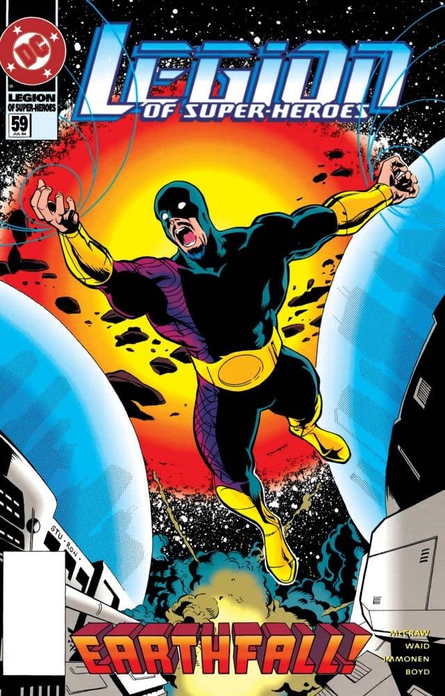 Legion of Super-Heroes #59