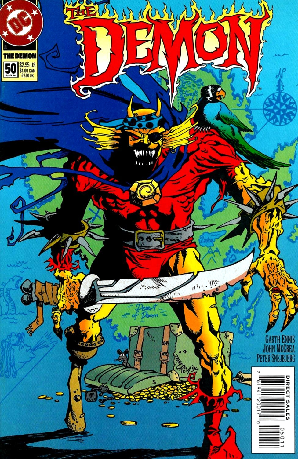 The Demon #50 cover