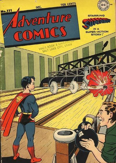 Adventure Comics #111 cover