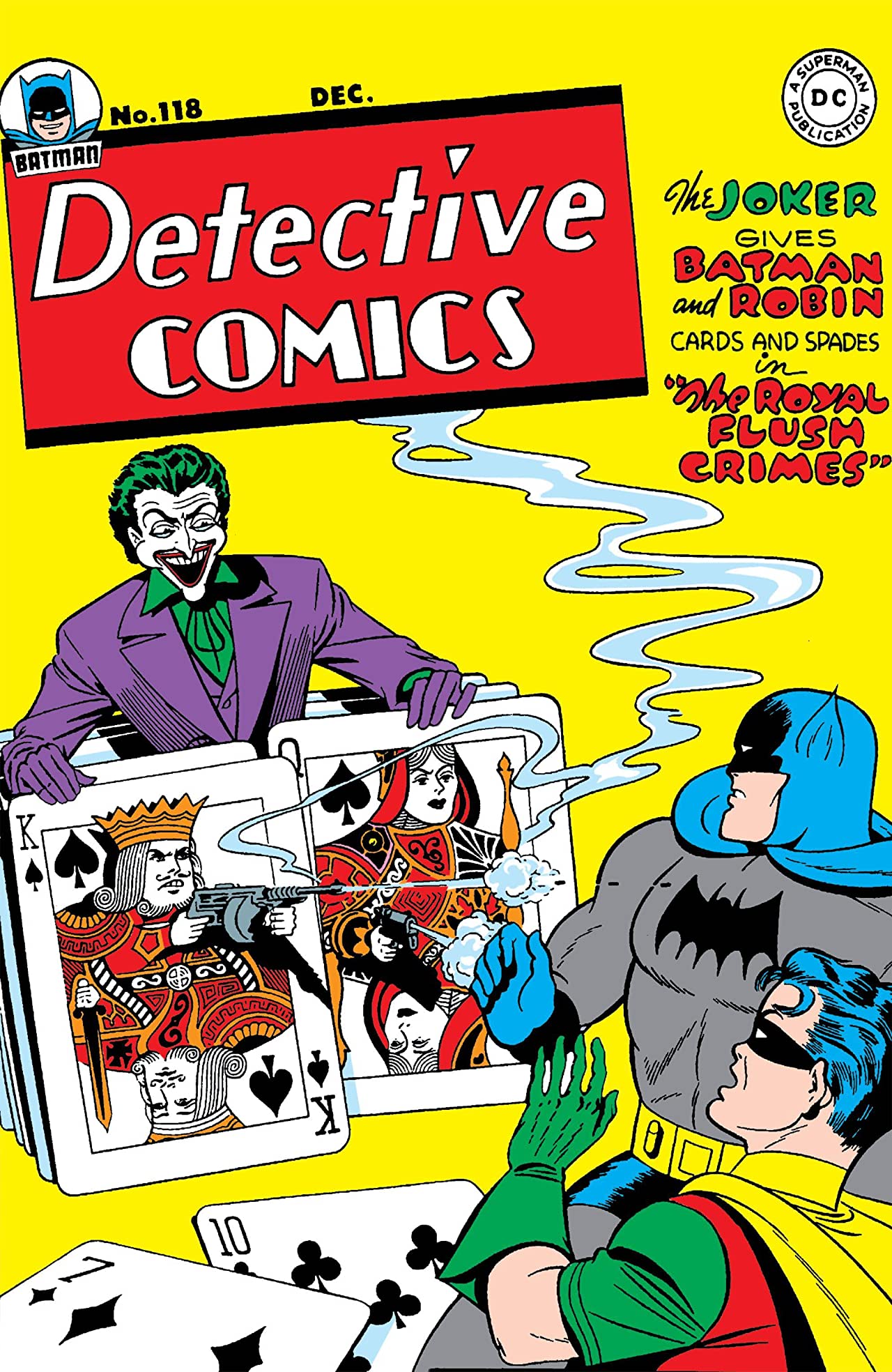 Detective Comics #118 cover