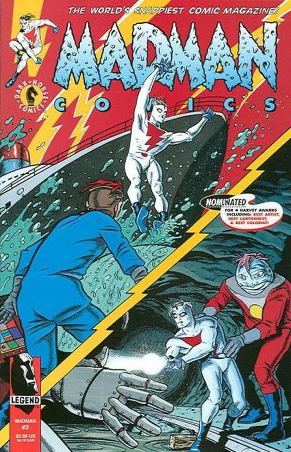 Madman Comics #3