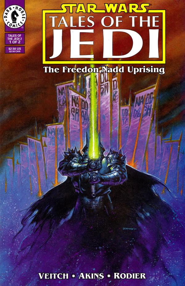 Star Wars: Tales of the Jedi - The Freedon Nadd Uprising #1