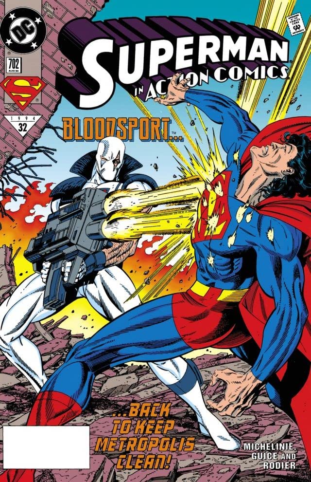 Action Comics #702 cover