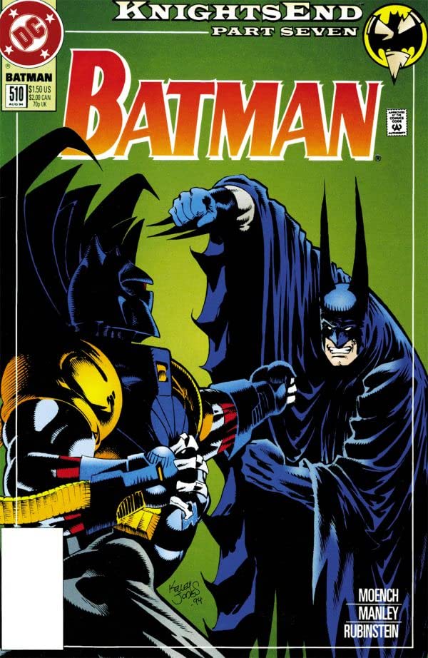Batman #510 cover