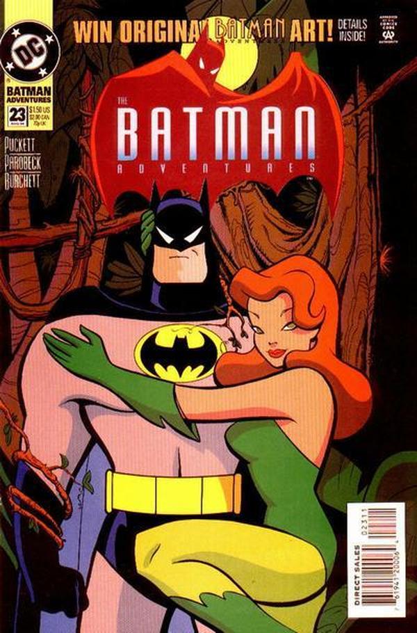 The Batman Adventures #23 cover
