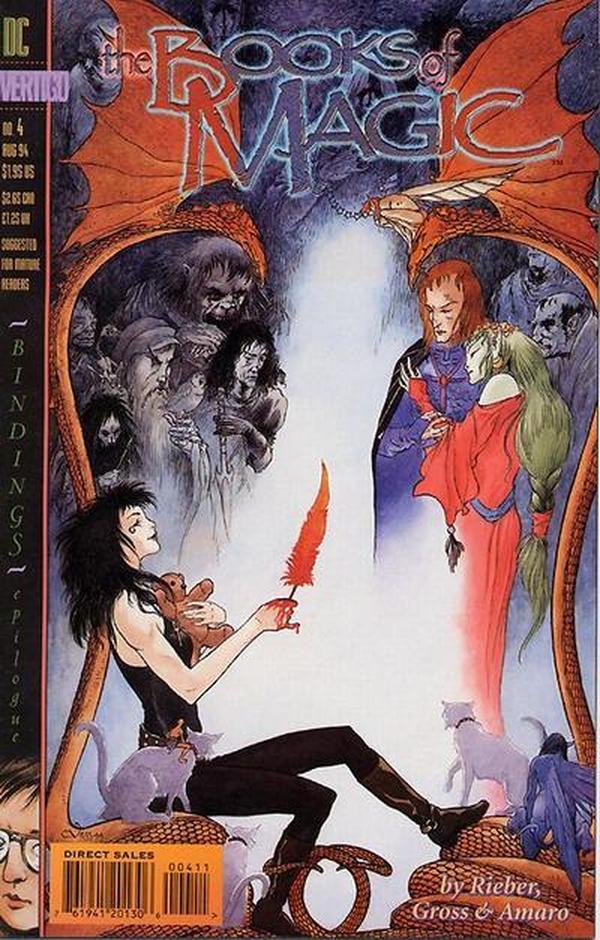 The Books of Magic #4