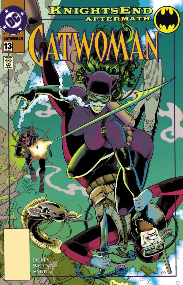 Catwoman #13 cover