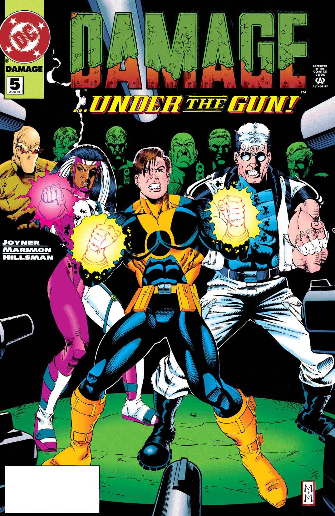 Damage #5 cover