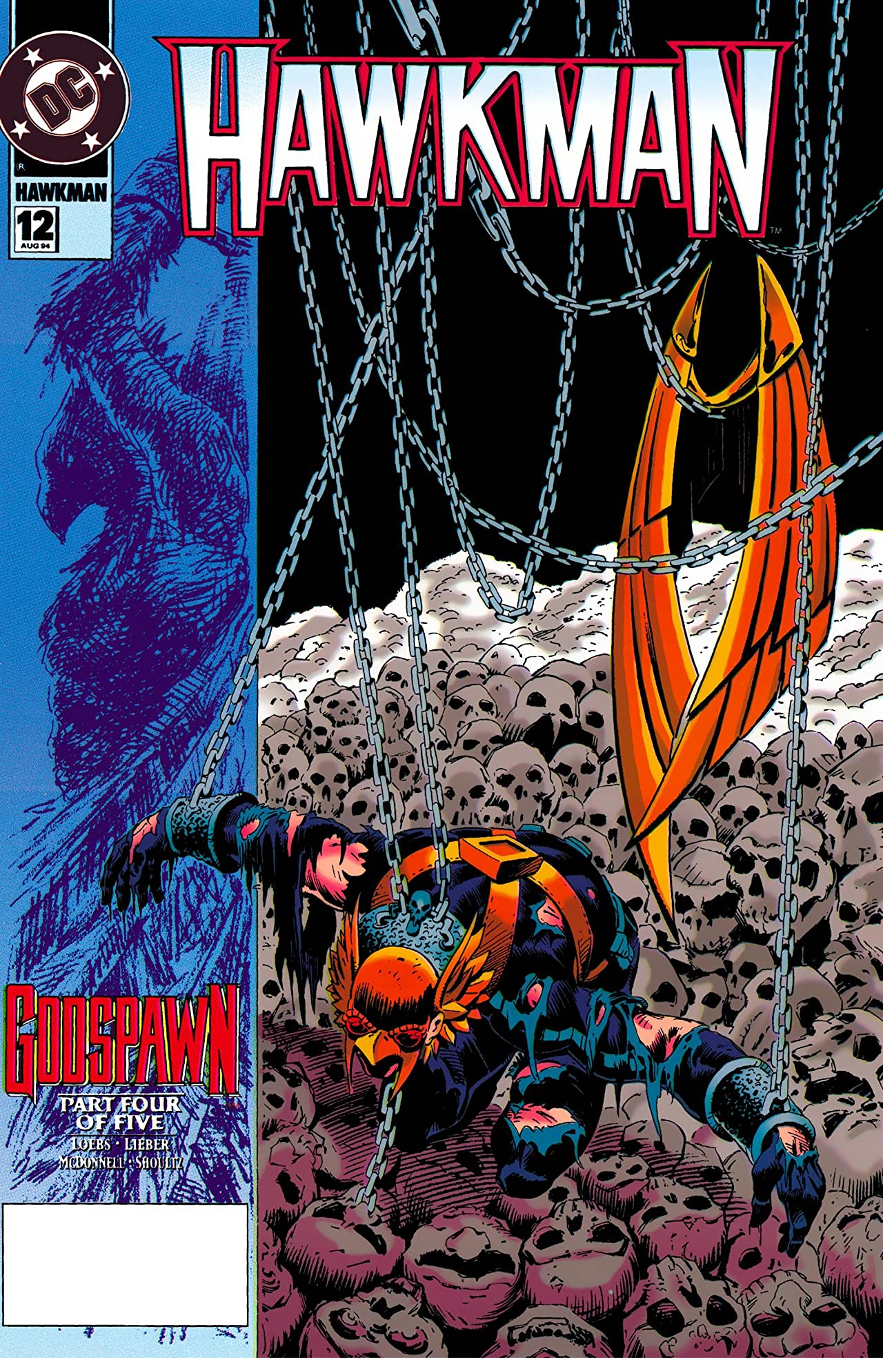 Hawkman #12 cover