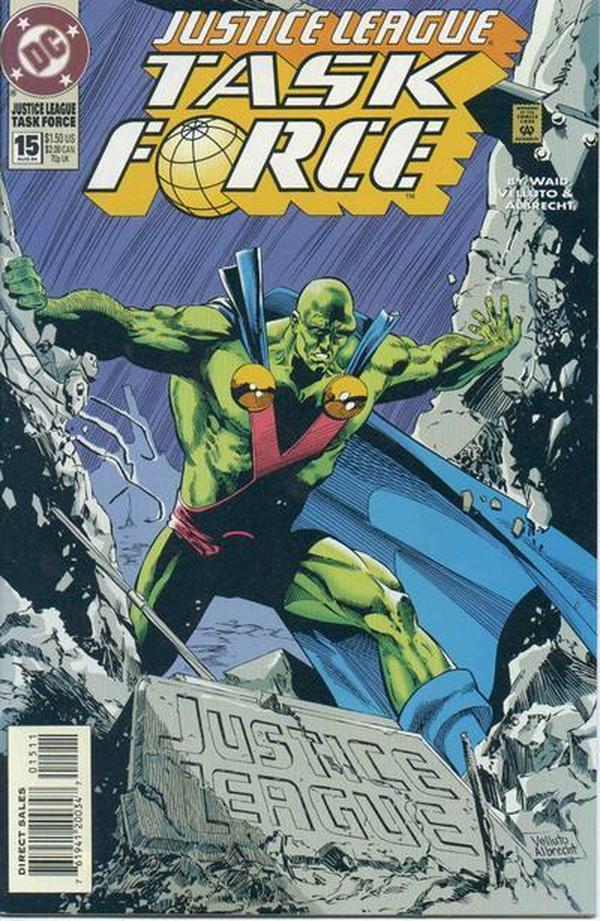 Justice League Task Force #15