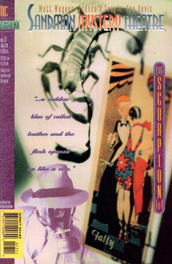 Sandman Mystery Theatre #17 cover