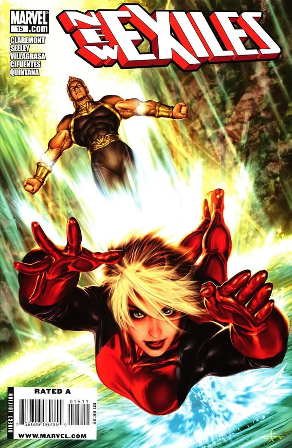 New Exiles #15 cover