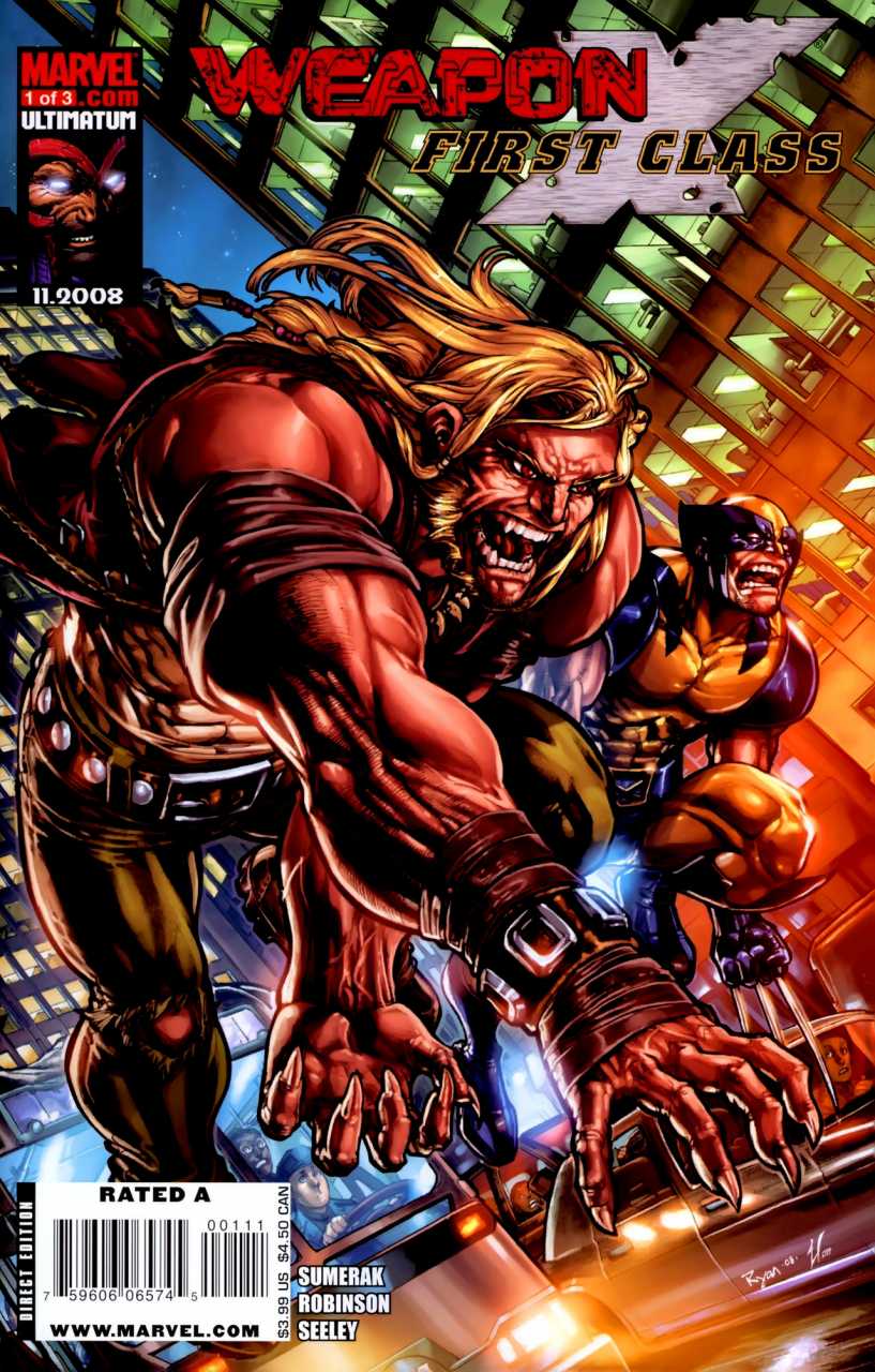 Weapon X: First Class