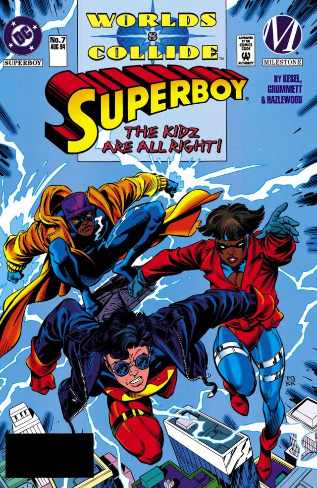 Superboy #7 cover