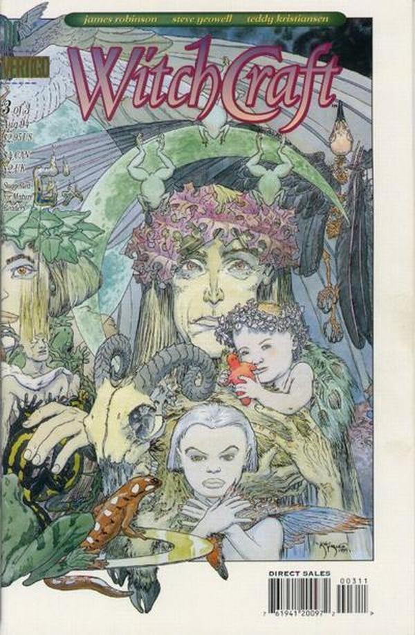 Witchcraft #3 cover