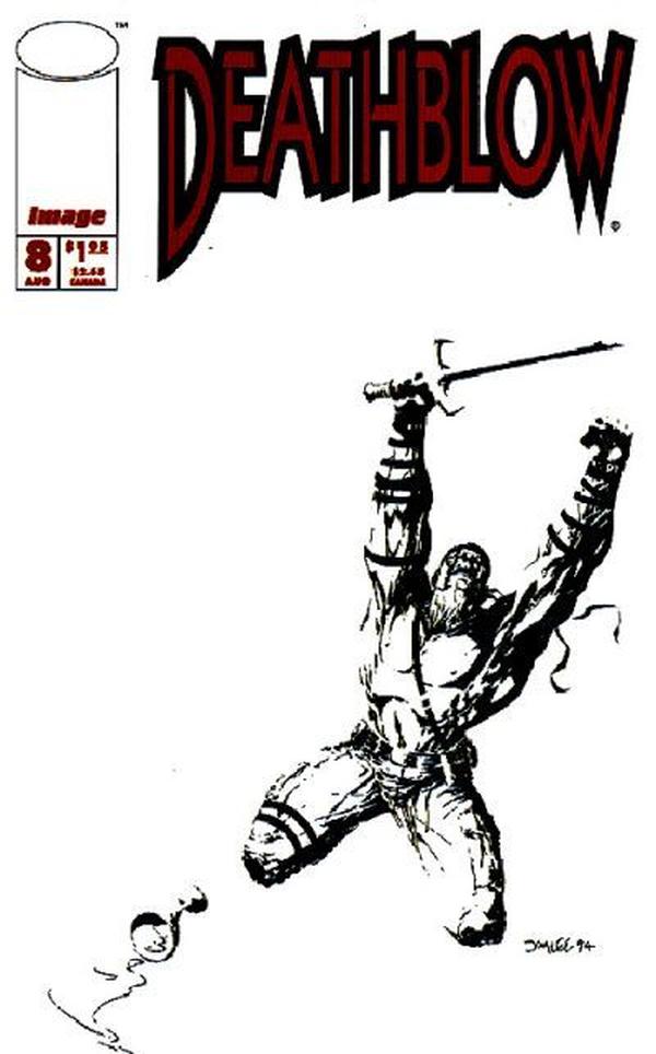Deathblow #8 cover