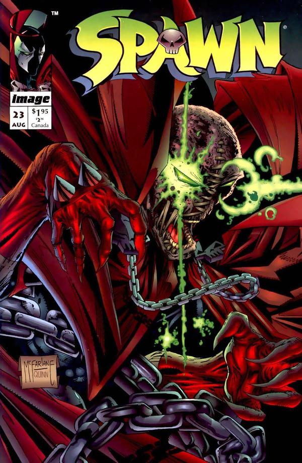 Spawn #23 cover